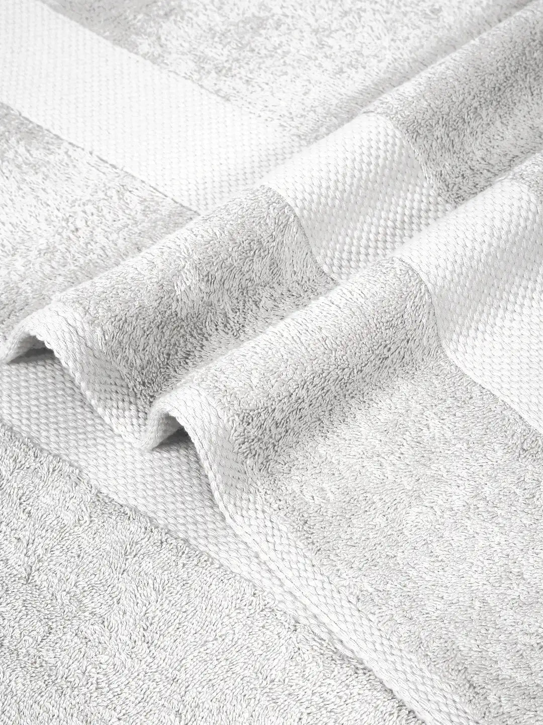 Terry Luxe Bath Towel - Ultra Soft, Lightweight, 550 GSM