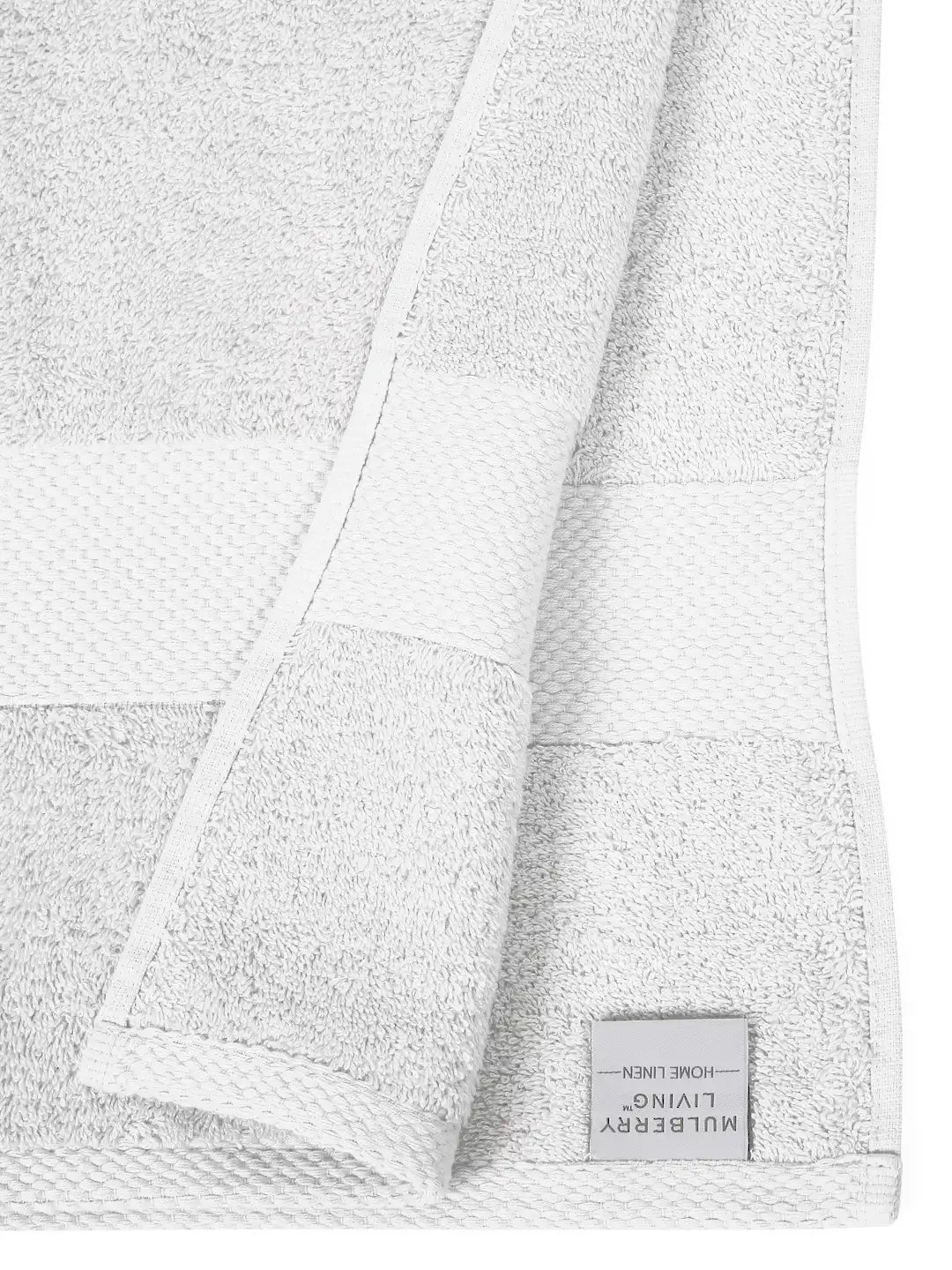 Terry Luxe Bath Towel - Ultra Soft, Lightweight, 550 GSM