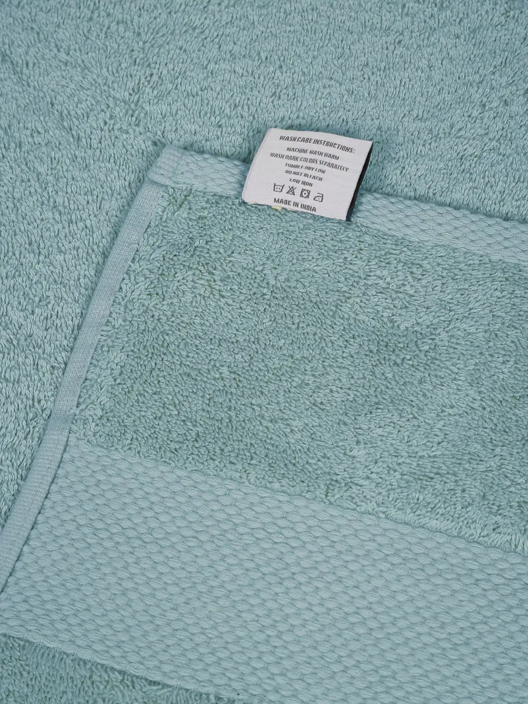 Terry Luxe Bath Towel - Ultra Soft, Lightweight, 550 GSM