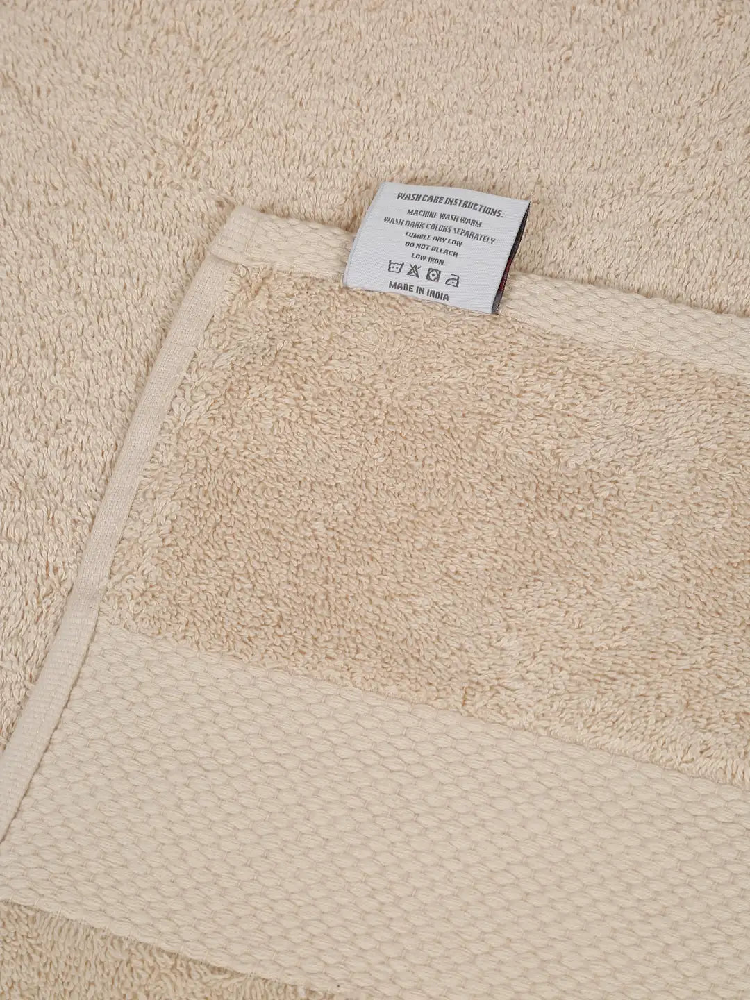 Terry Luxe Bath Towel - Ultra Soft, Lightweight, 550 GSM