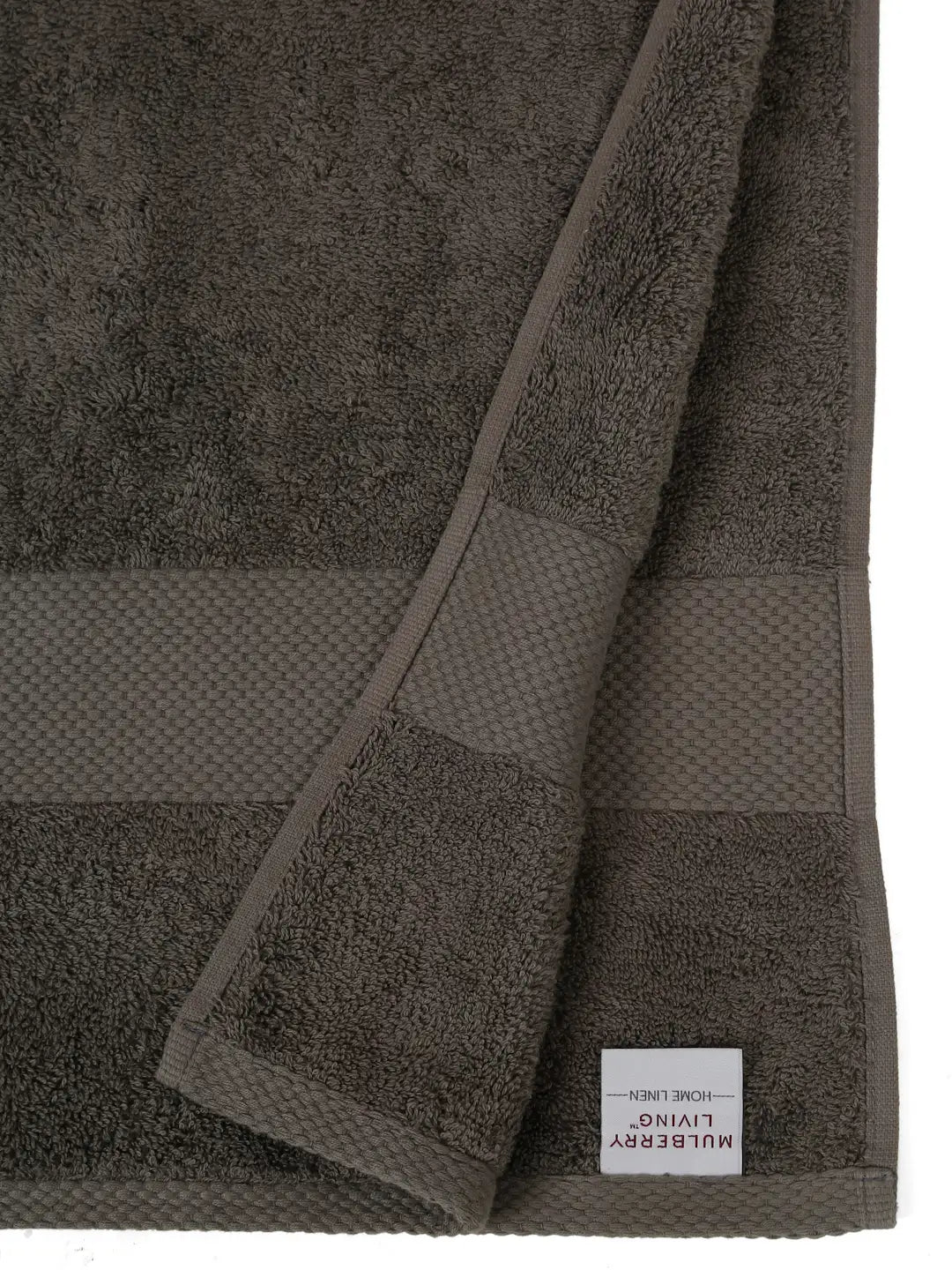 Terry Luxe Bath Towel - Ultra Soft, Lightweight, 550 GSM