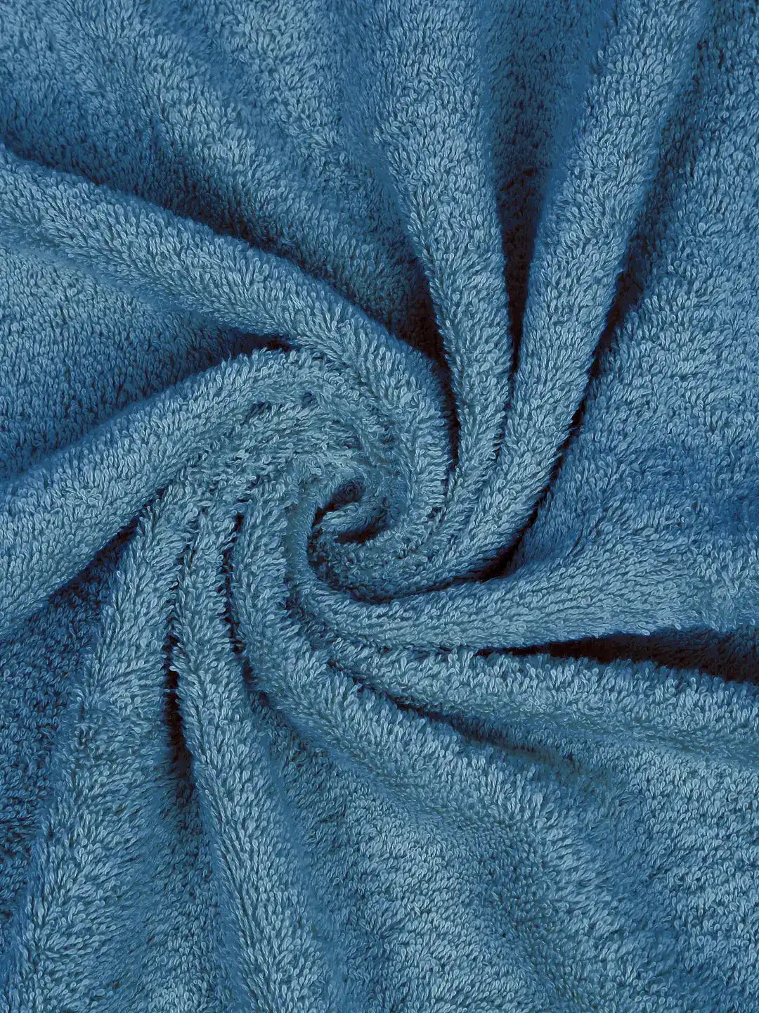 Terry Luxe Bath Towel - Ultra Soft, Lightweight, 550 GSM