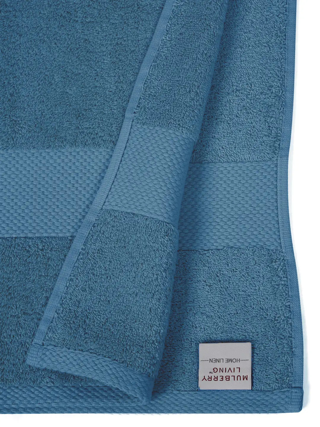 Terry Luxe Bath Towel - Ultra Soft, Lightweight, 550 GSM
