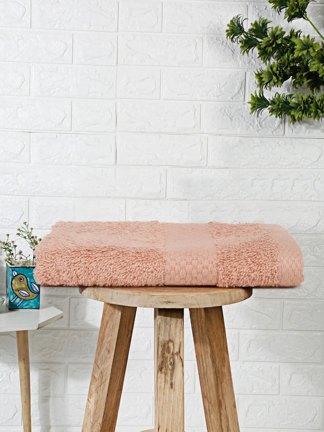 Terry Luxe Bath Towel - Ultra Soft, Lightweight, 550 GSM
