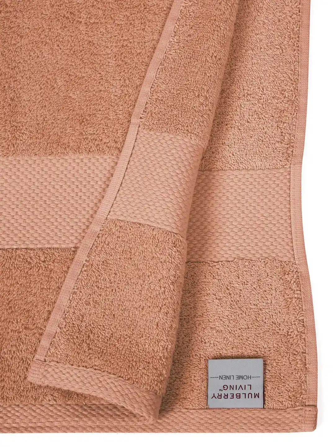 Terry Luxe Bath Towel - Ultra Soft, Lightweight, 550 GSM