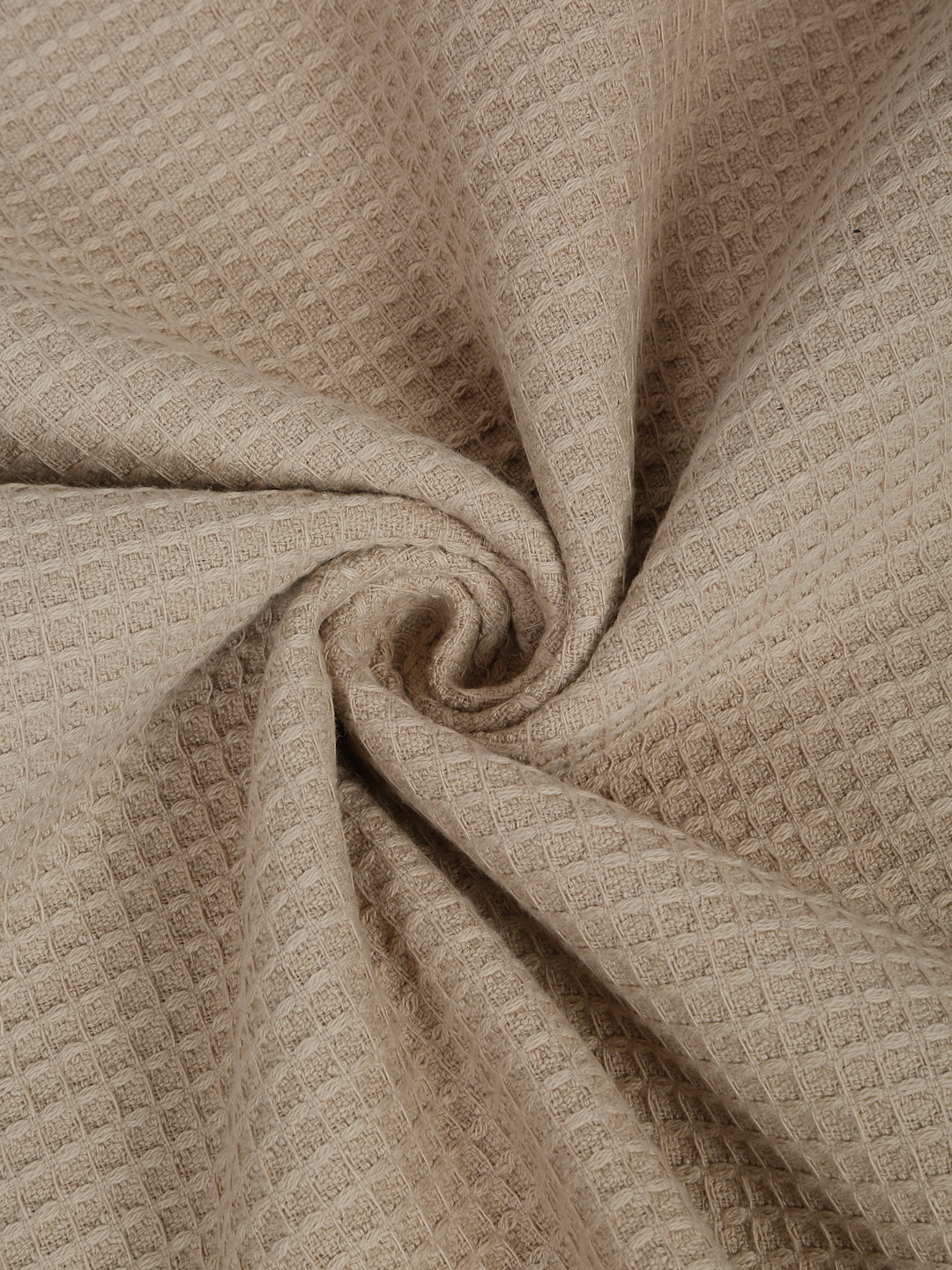 Waffle Comfort Bath Towels (Set of 2) - Soft, Quick Dry, 450 GSM