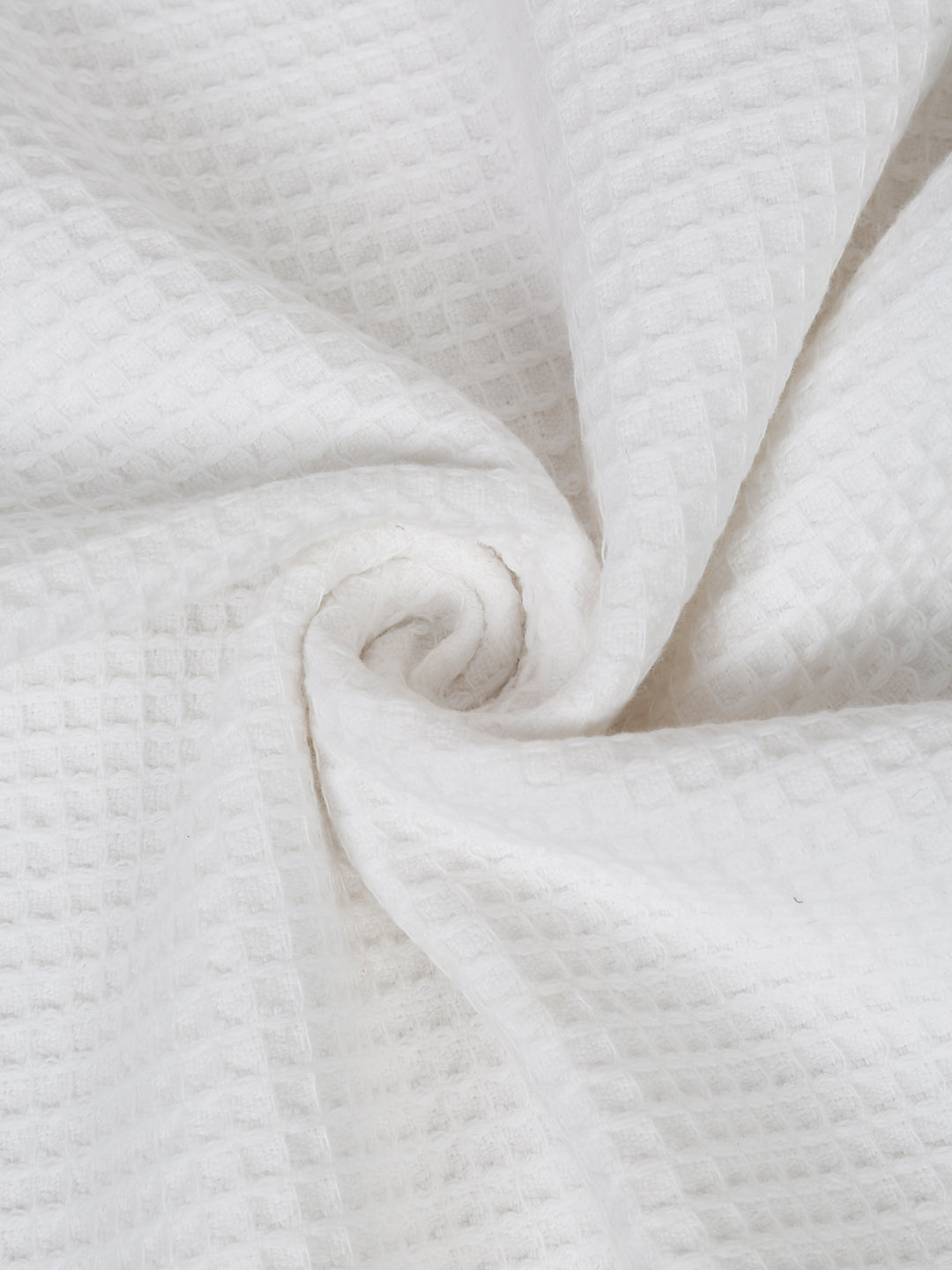 Waffle Comfort Bath Towels (Set of 2) - Soft, Quick Dry, 450 GSM