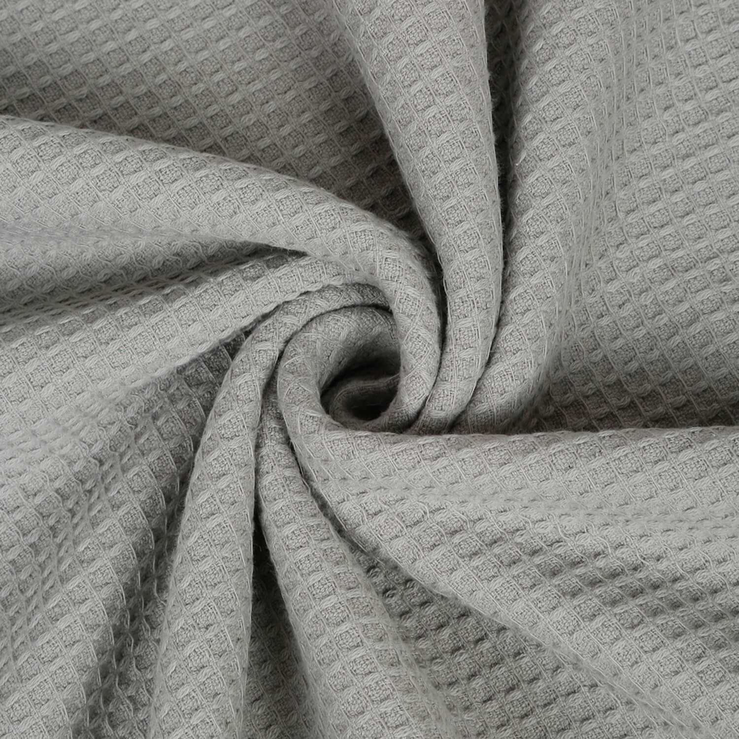 Waffle Comfort Bath Towels (Set of 2) - Soft, Quick Dry, 450 GSM