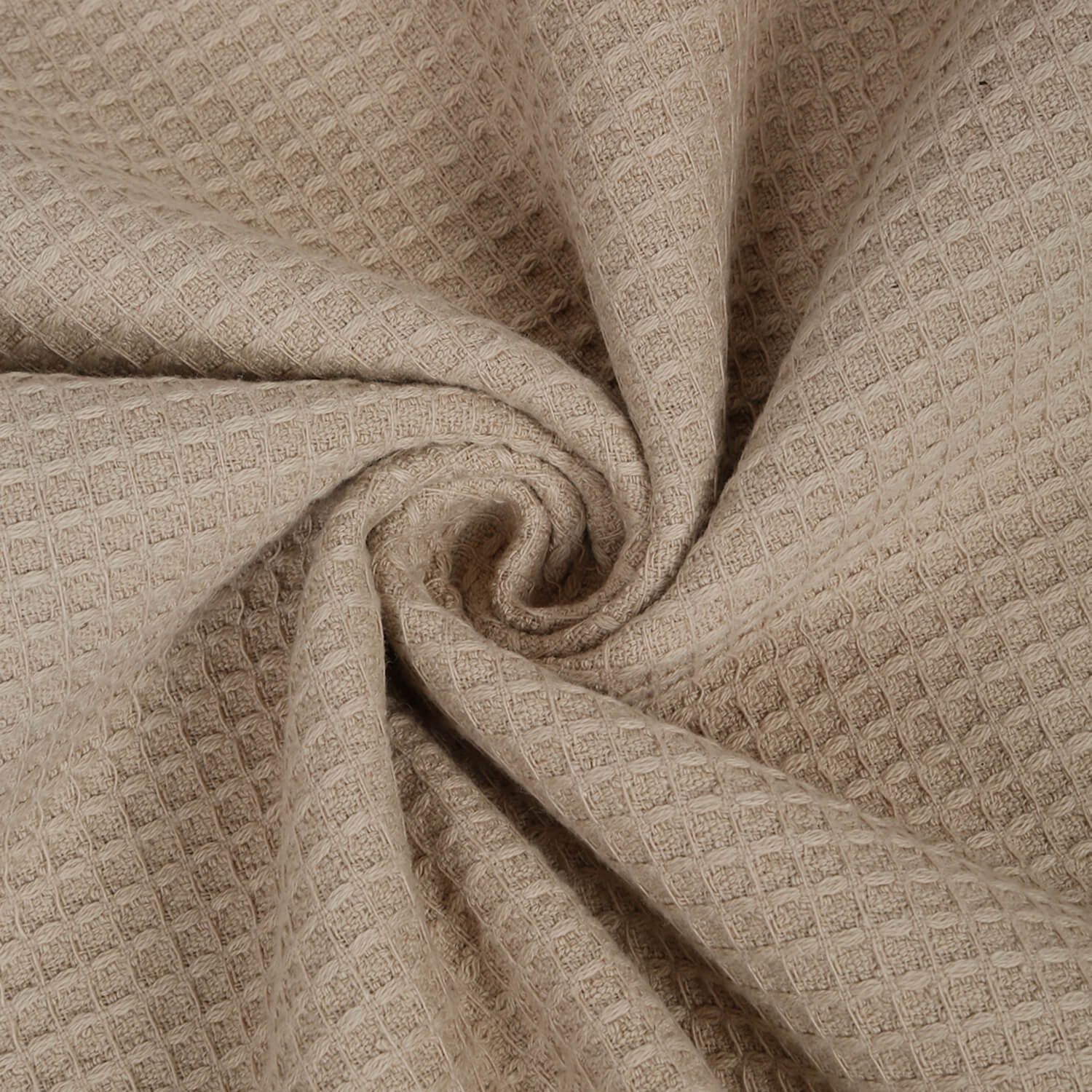 Waffle Comfort Bath Towels (Set of 2) - Soft, Quick Dry, 450 GSM