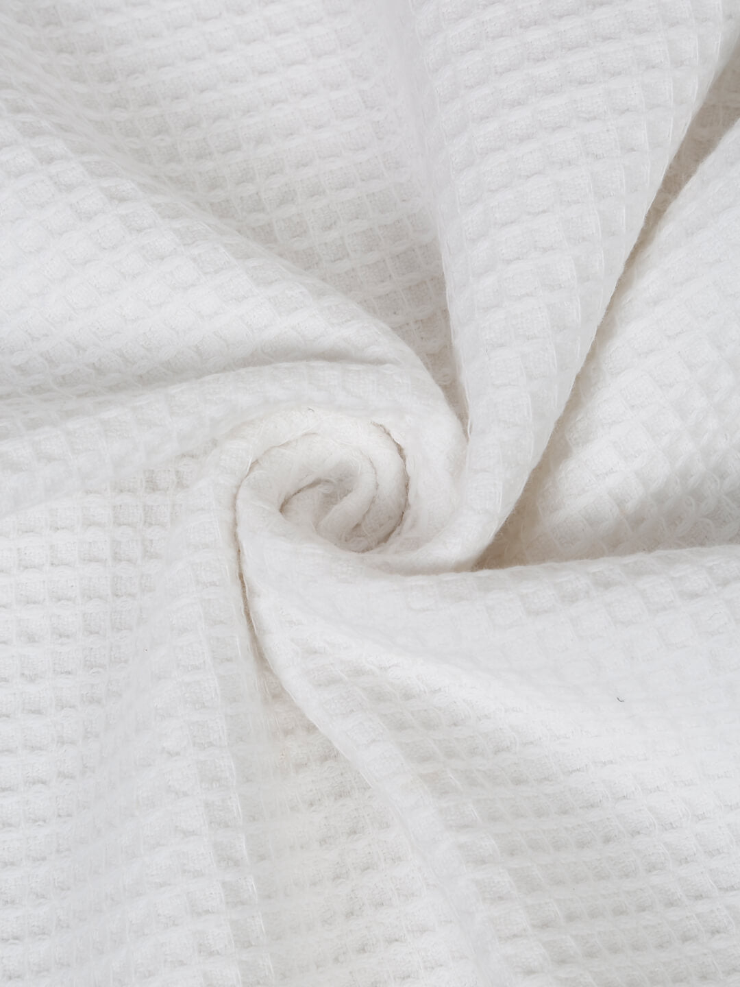 Waffle Comfort Bath Towels (Set of 2) - Soft, Quick Dry, 450 GSM