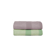 Bamboo Bliss Bath Towels (Set of 2) - Ultra Soft, Lightweight, 525 GSM