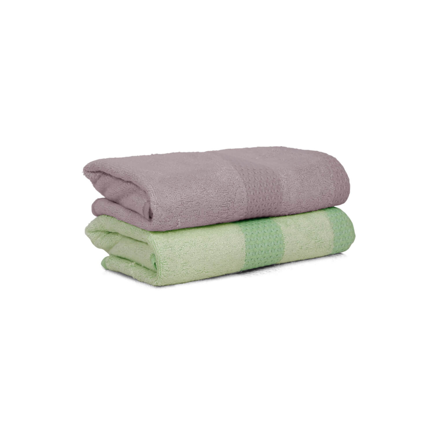 Bamboo Bliss Bath Towels (Set of 2) - Ultra Soft, Lightweight, 525 GSM