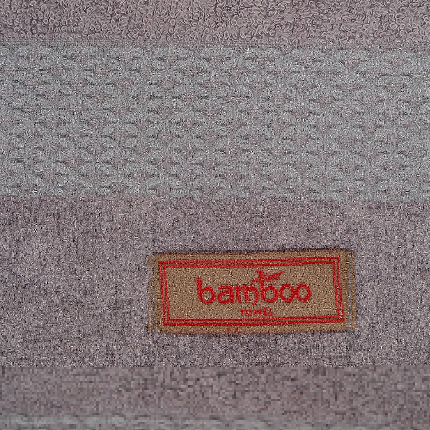 Bamboo Bliss Bath Towels (Set of 2) - Ultra Soft, Lightweight, 525 GSM