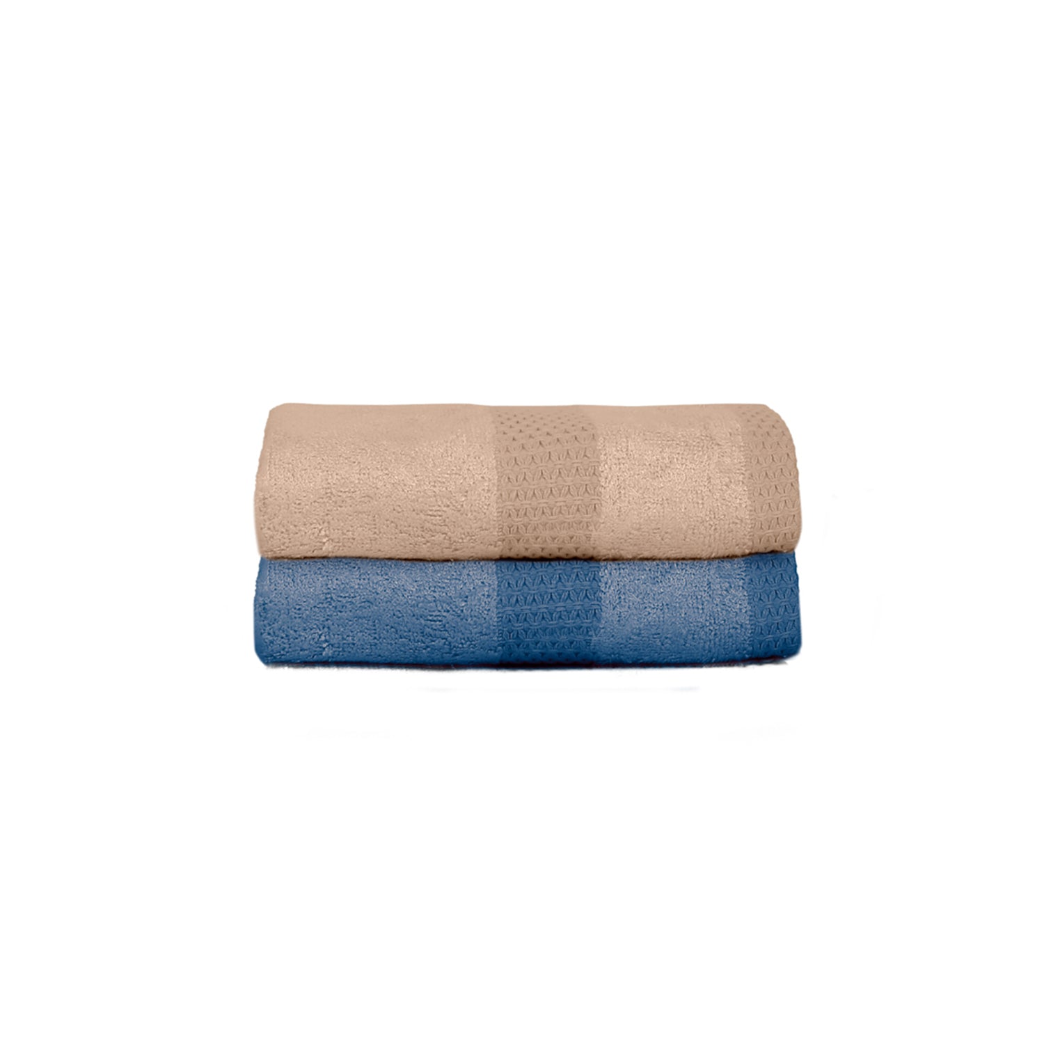 Bamboo Bliss Bath Towels (Set of 2) - Ultra Soft, Lightweight, 525 GSM