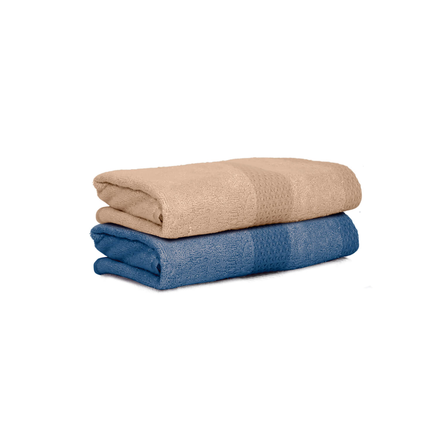 Bamboo Bliss Bath Towels (Set of 2) - Ultra Soft, Lightweight, 525 GSM