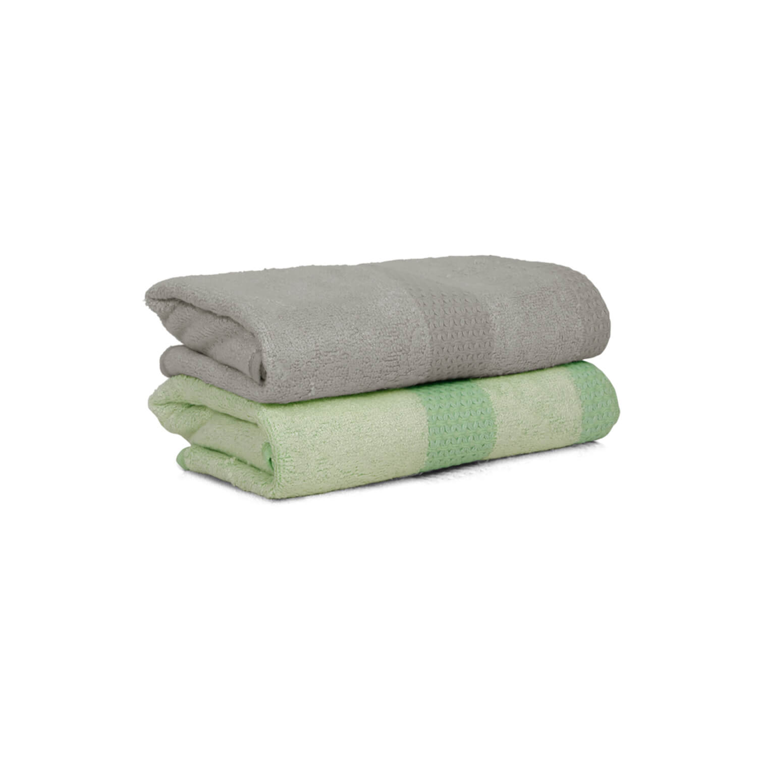 Bamboo Bliss Bath Towels (Set of 2) - Ultra Soft, Lightweight, 525 GSM