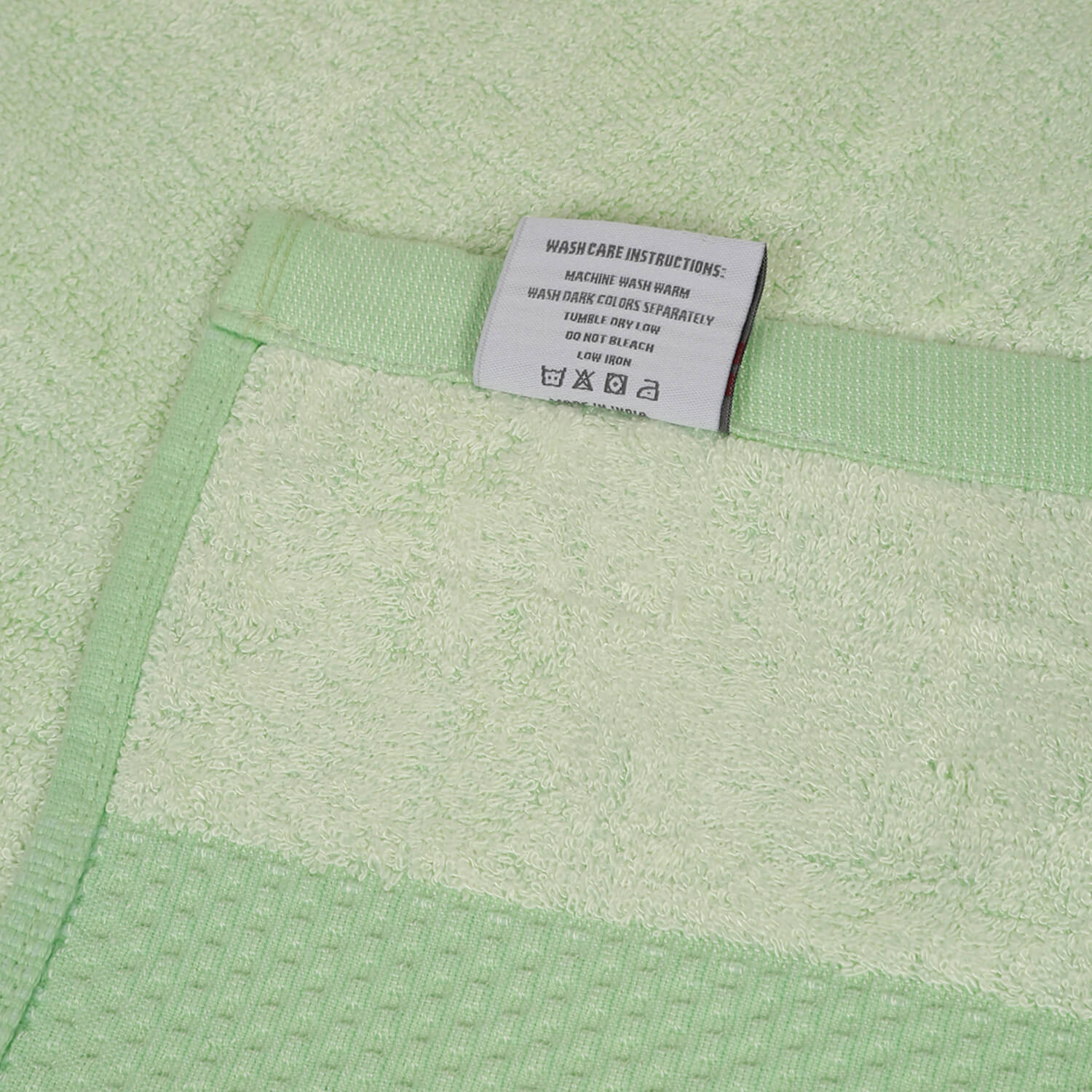 Bamboo Bliss Bath Towels (Set of 2) - Ultra Soft, Lightweight, 525 GSM