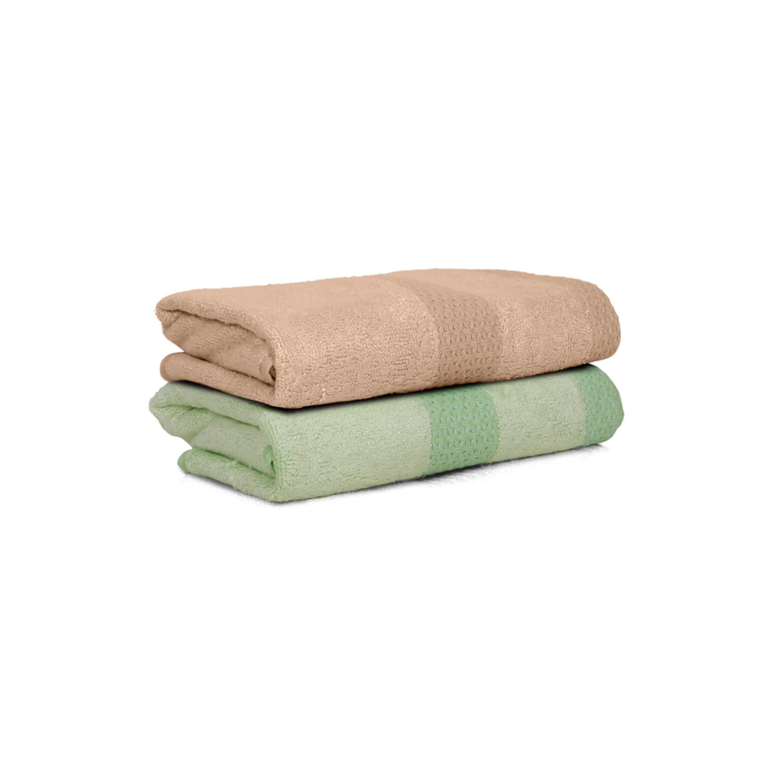 Bamboo Bliss Bath Towels (Set of 2) - Ultra Soft, Lightweight, 525 GSM