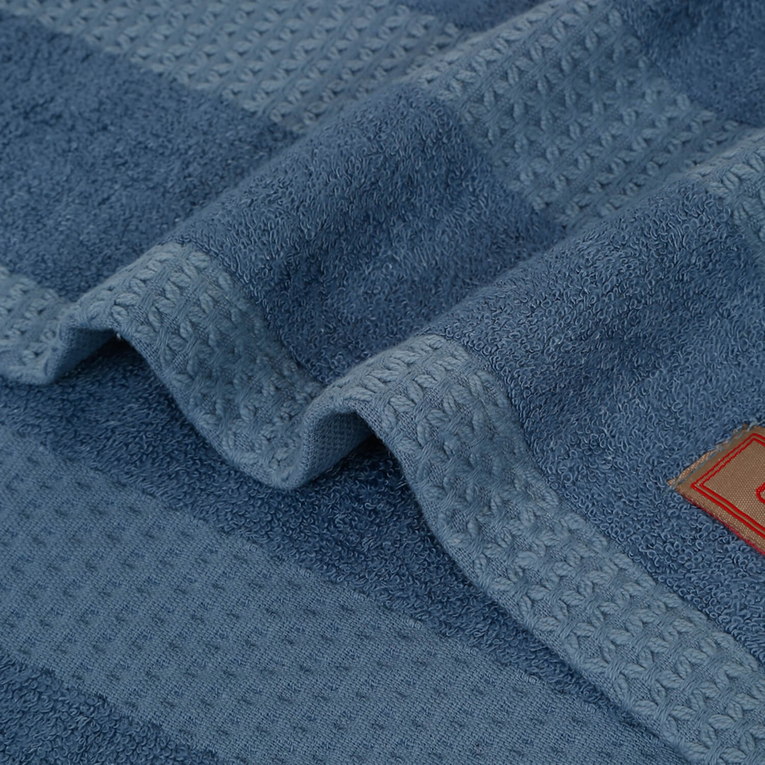 Denim Blue & Coral Peach#color_denim-blue-coral-peach