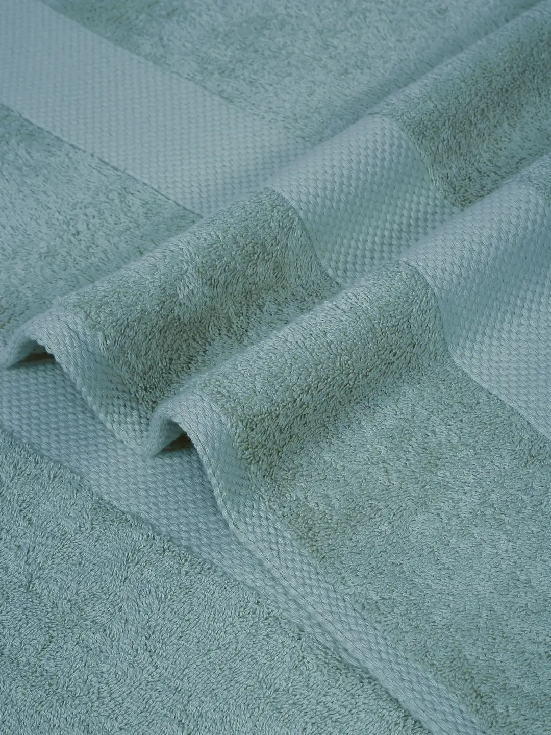 Terry Luxe Bath Towels (Set of 2) - Ultra Soft, Lightweight, 550 GSM