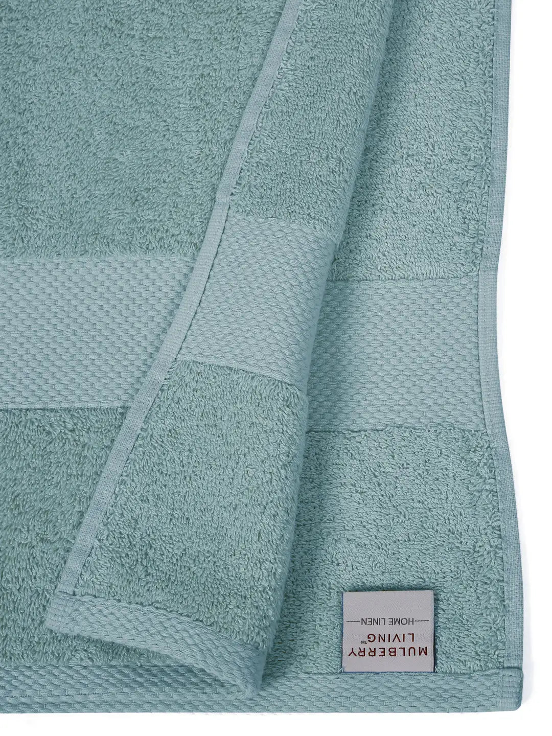 Terry Luxe Bath Towels (Set of 2) - Ultra Soft, Lightweight, 550 GSM