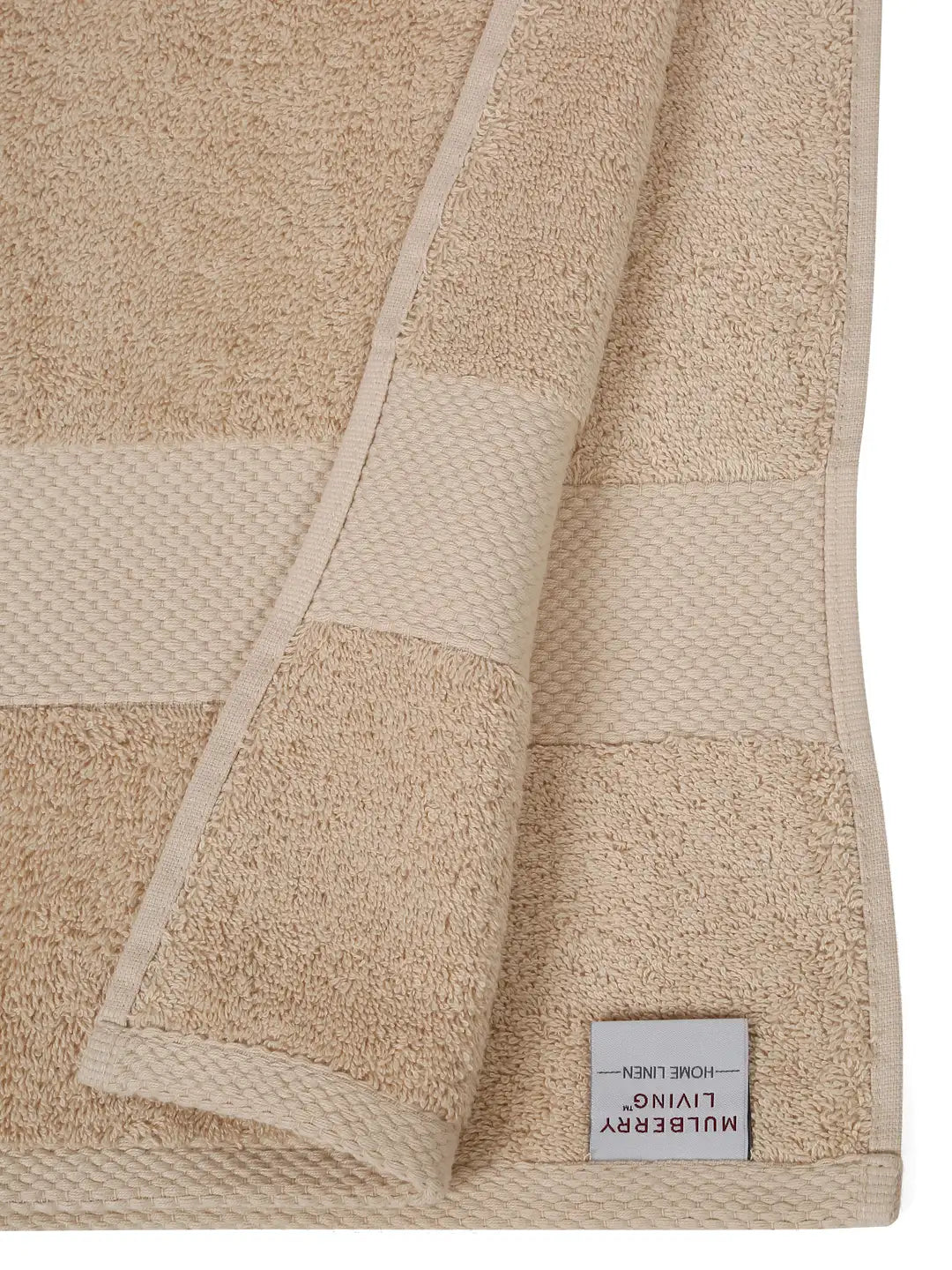 Terry Luxe Bath Towels (Set of 2) - Ultra Soft, Lightweight, 550 GSM