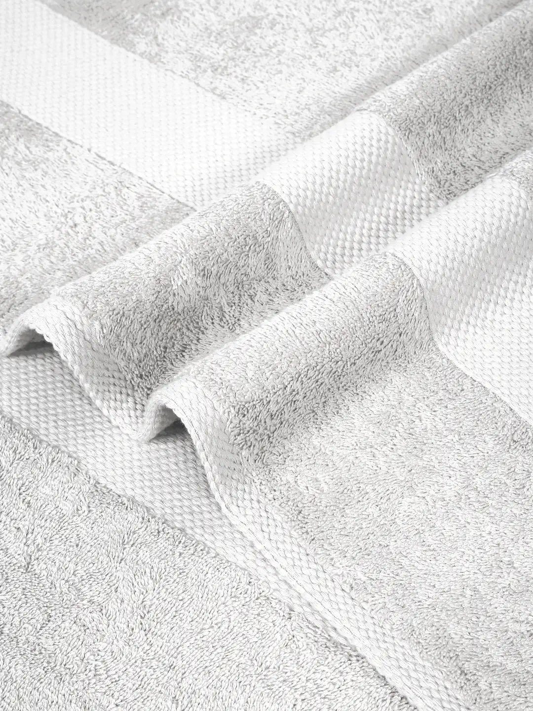 Terry Luxe Bath Towels (Set of 2) - Ultra Soft, Lightweight, 550 GSM