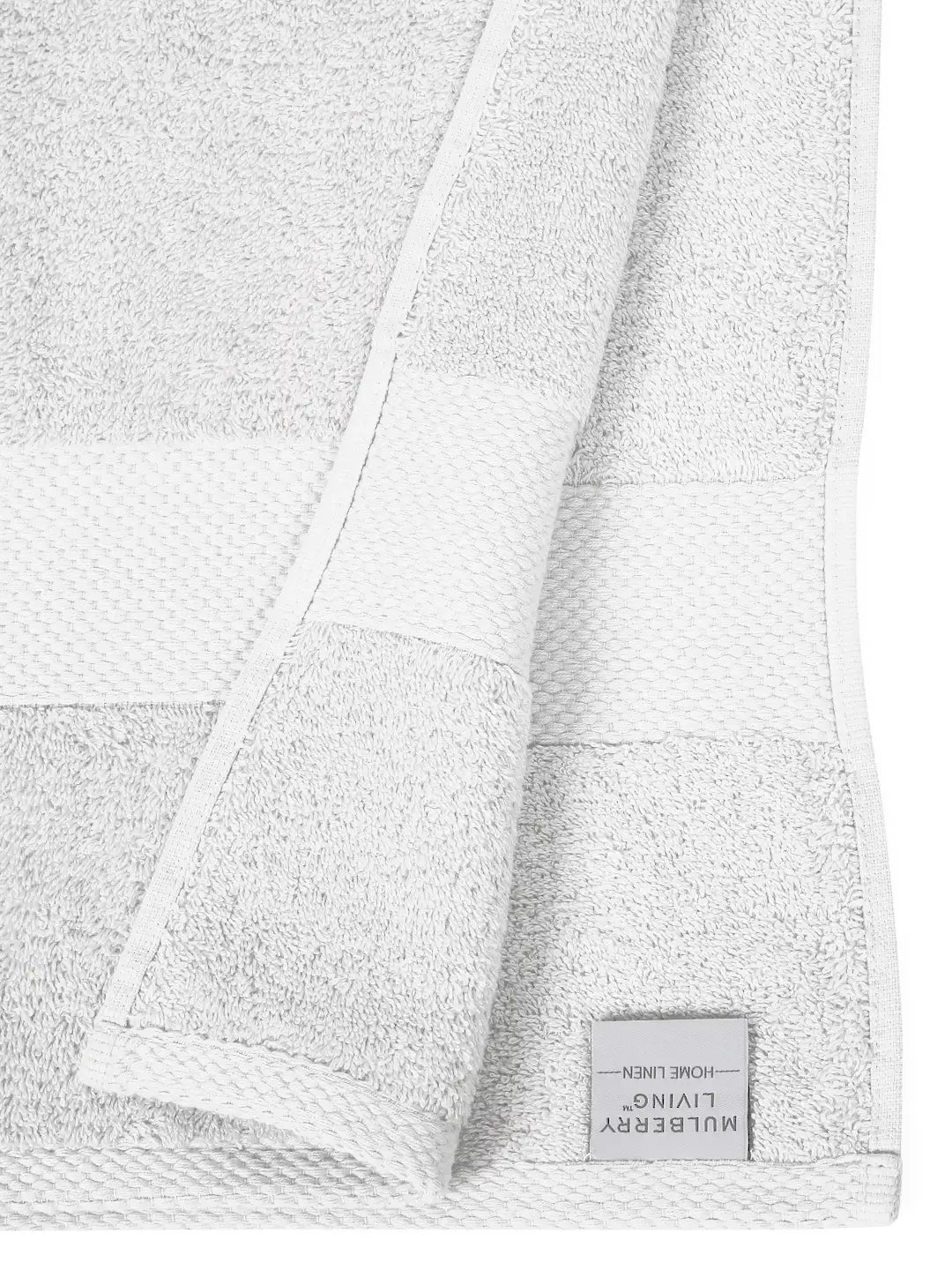 Terry Luxe Face Towels (Set of 8) - Ultra Soft, Lightweight, 550 GSM