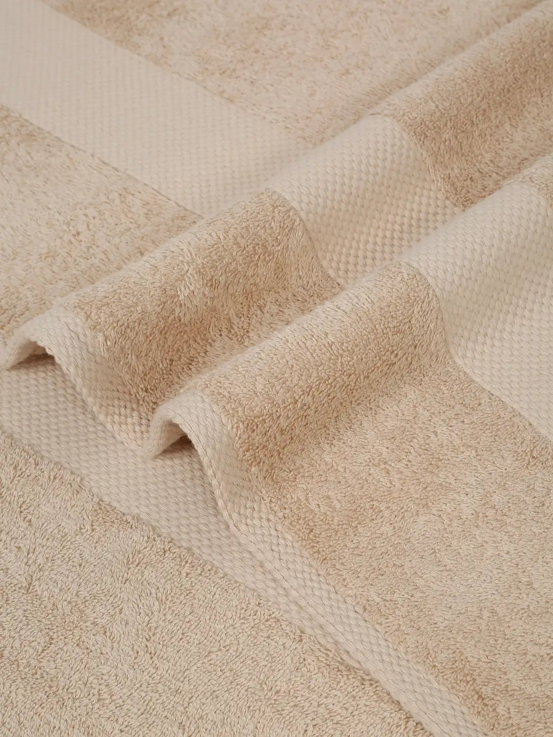 Terry Luxe Face Towels (Set of 8) - Ultra Soft, Lightweight, 550 GSM