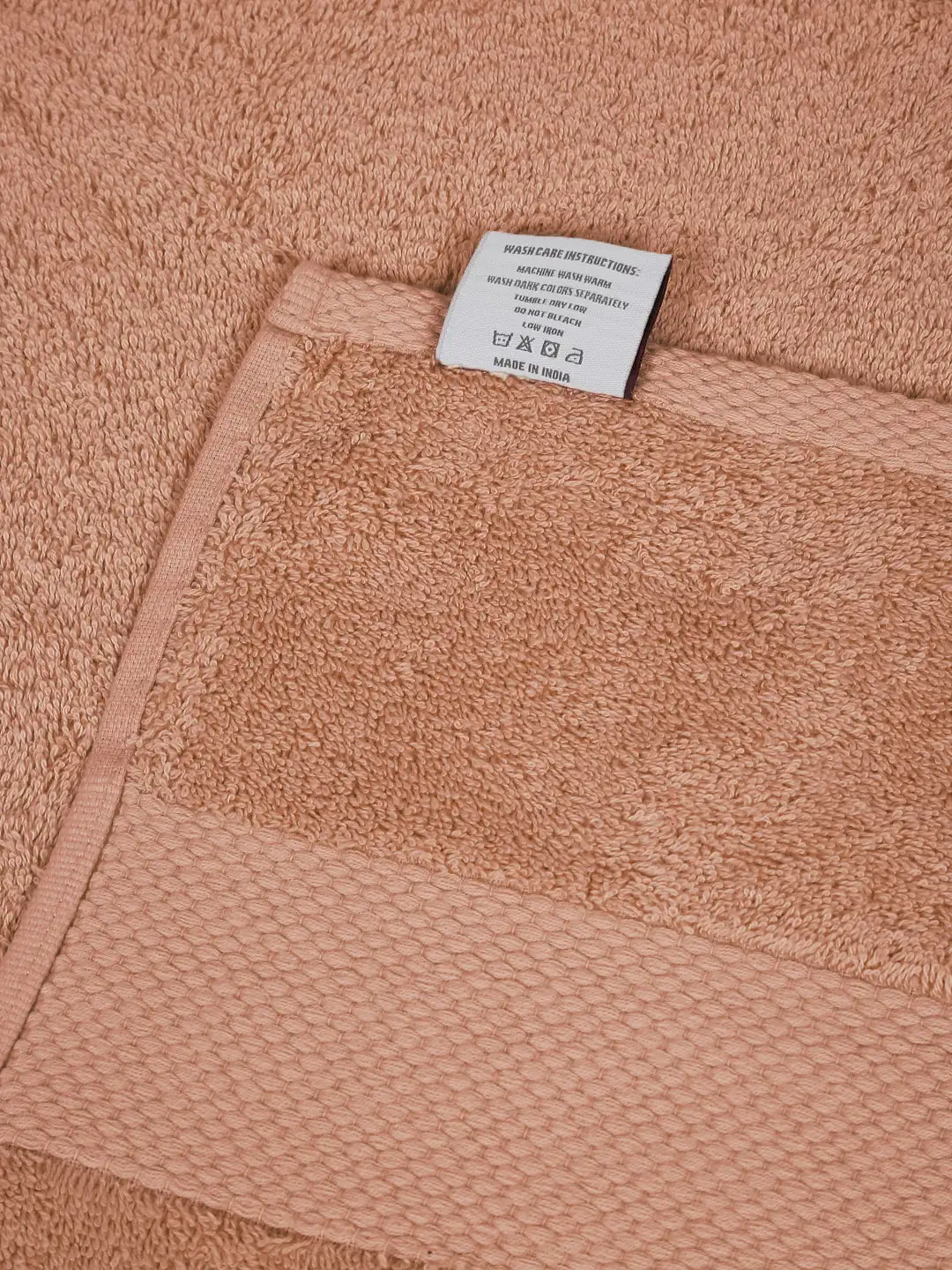 Terry Luxe Face Towels (Set of 8) - Ultra Soft, Lightweight, 550 GSM