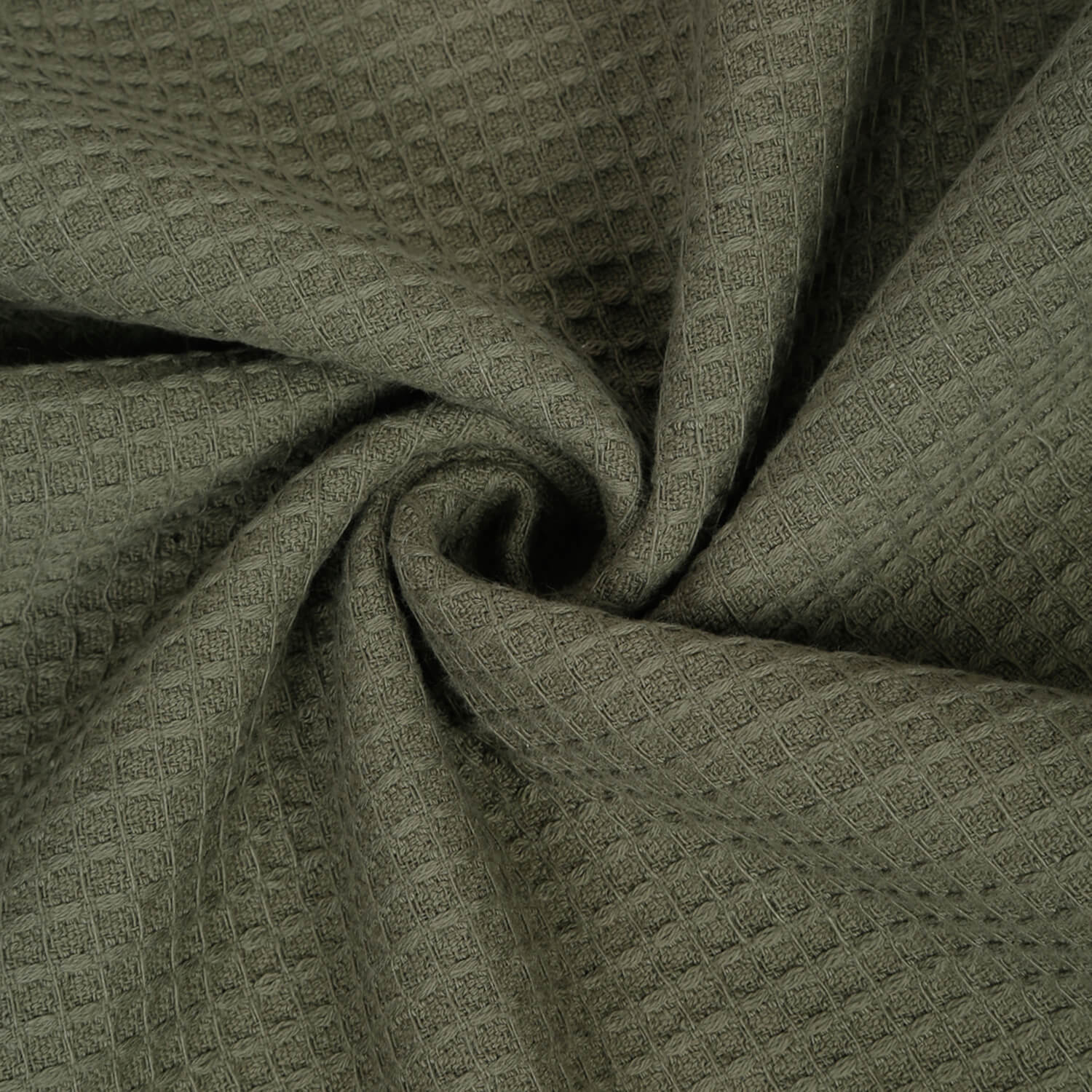 Waffle Comfort Towel Set (4 Pieces) - Soft, Quick Dry, 450 GSM