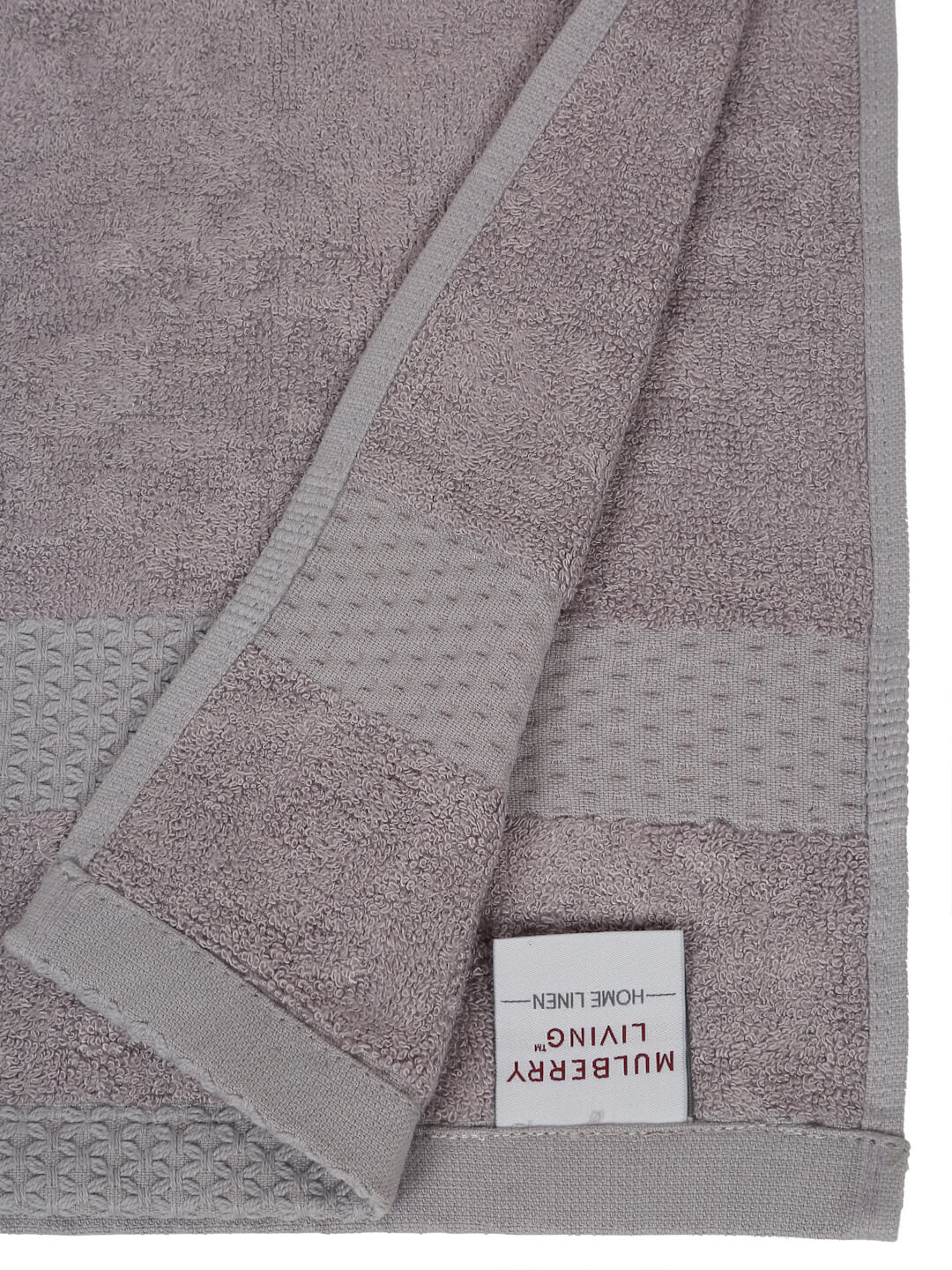 Bamboo Bliss Organic Towel Set (3 Pieces) - Soft, Eco Friendly, 525 GSM