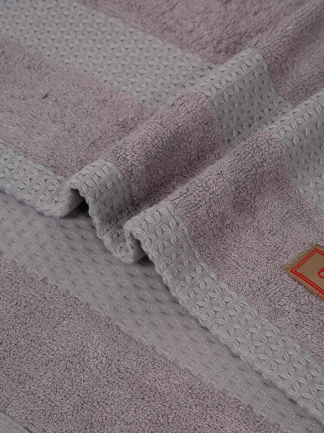 Bamboo Bliss Organic Towel Set (3 Pieces) - Soft, Eco Friendly, 525 GSM