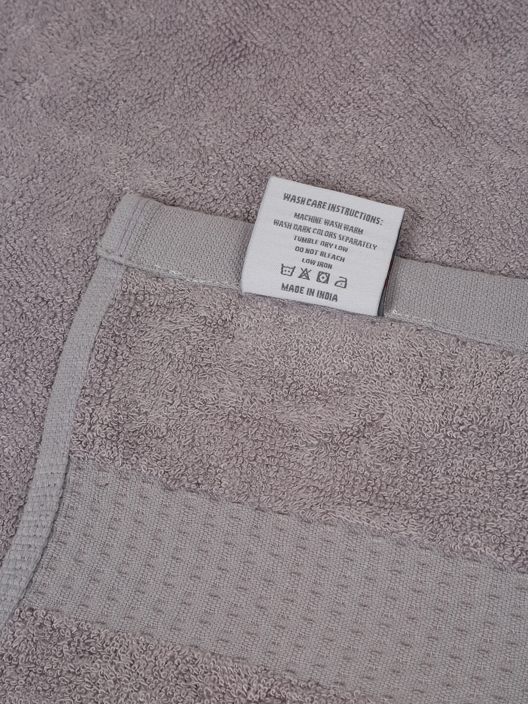 Bamboo Bliss Organic Towel Set (3 Pieces) - Soft, Eco Friendly, 525 GSM