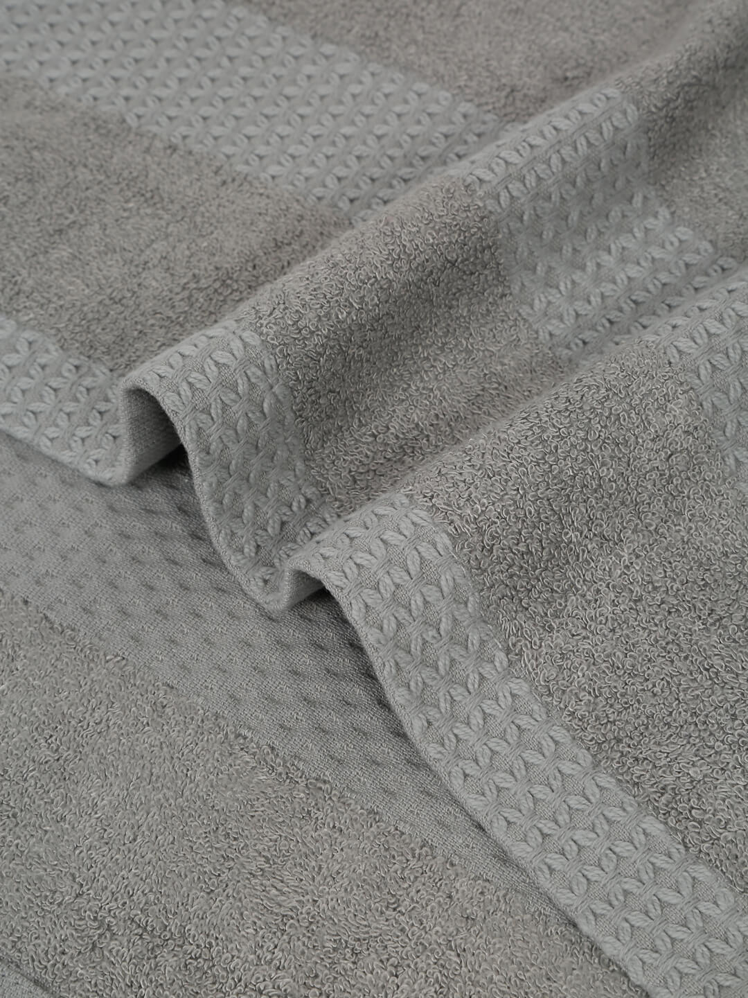 Bamboo Bliss Organic Towel Set (3 Pieces) - Soft, Eco Friendly, 525 GSM