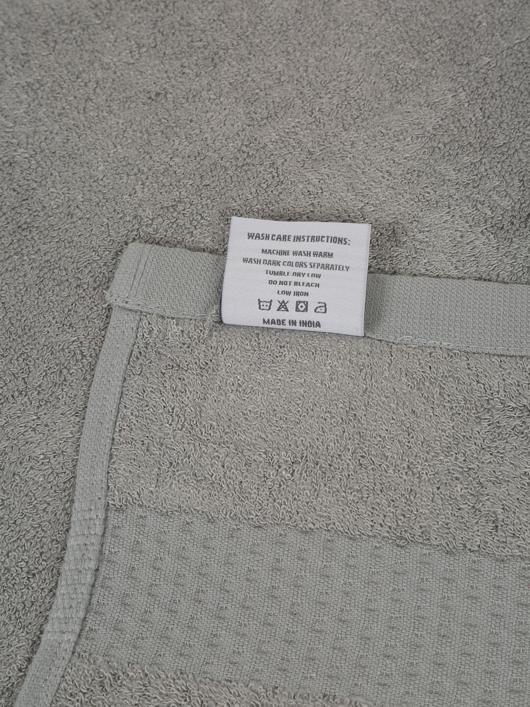 Bamboo Bliss Organic Towel Set (3 Pieces) - Soft, Eco Friendly, 525 GSM