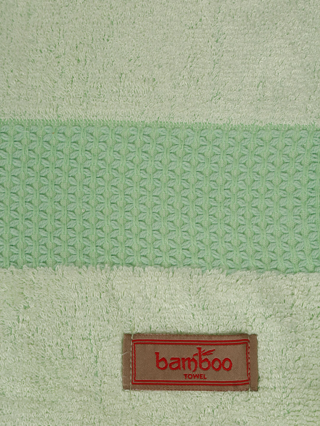 Bamboo Bliss Organic Towel Set (3 Pieces) - Soft, Eco Friendly, 525 GSM