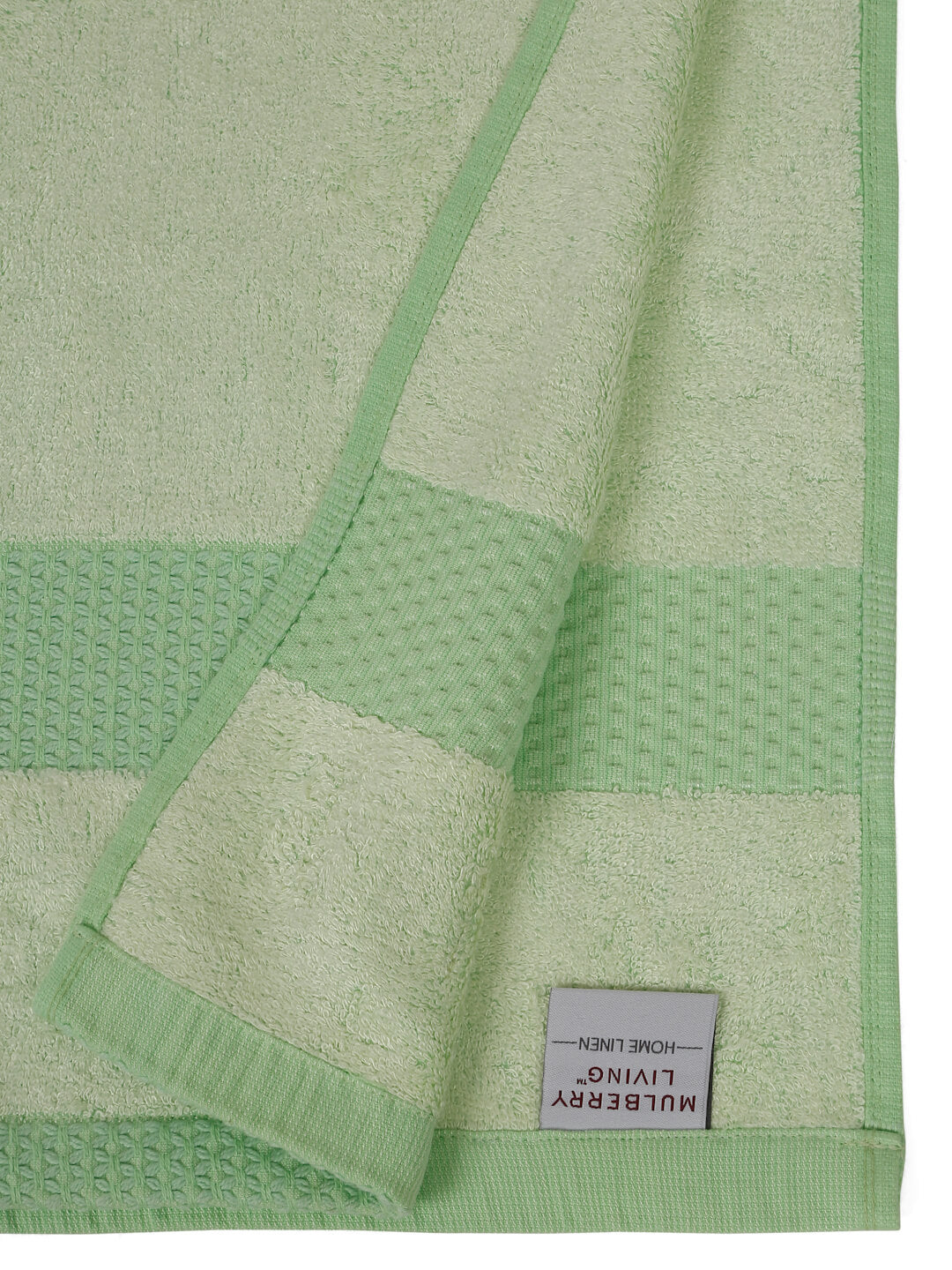 Bamboo Bliss Organic Towel Set (3 Pieces) - Soft, Eco Friendly, 525 GSM