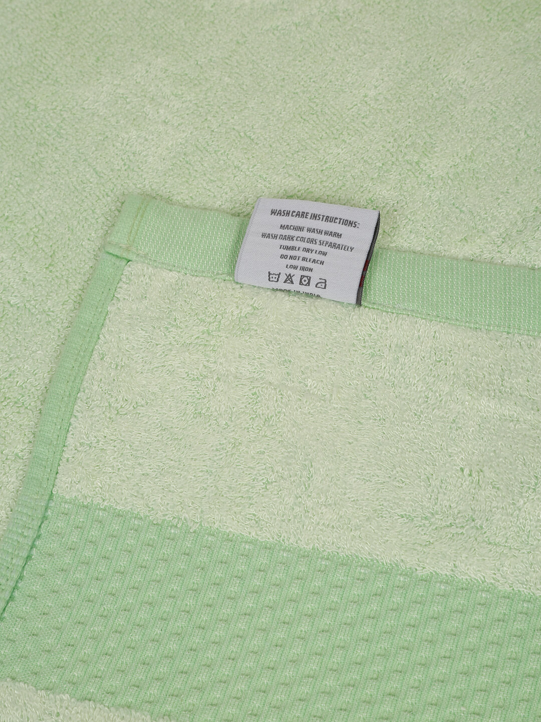 Bamboo Bliss Organic Towel Set (3 Pieces) - Soft, Eco Friendly, 525 GSM