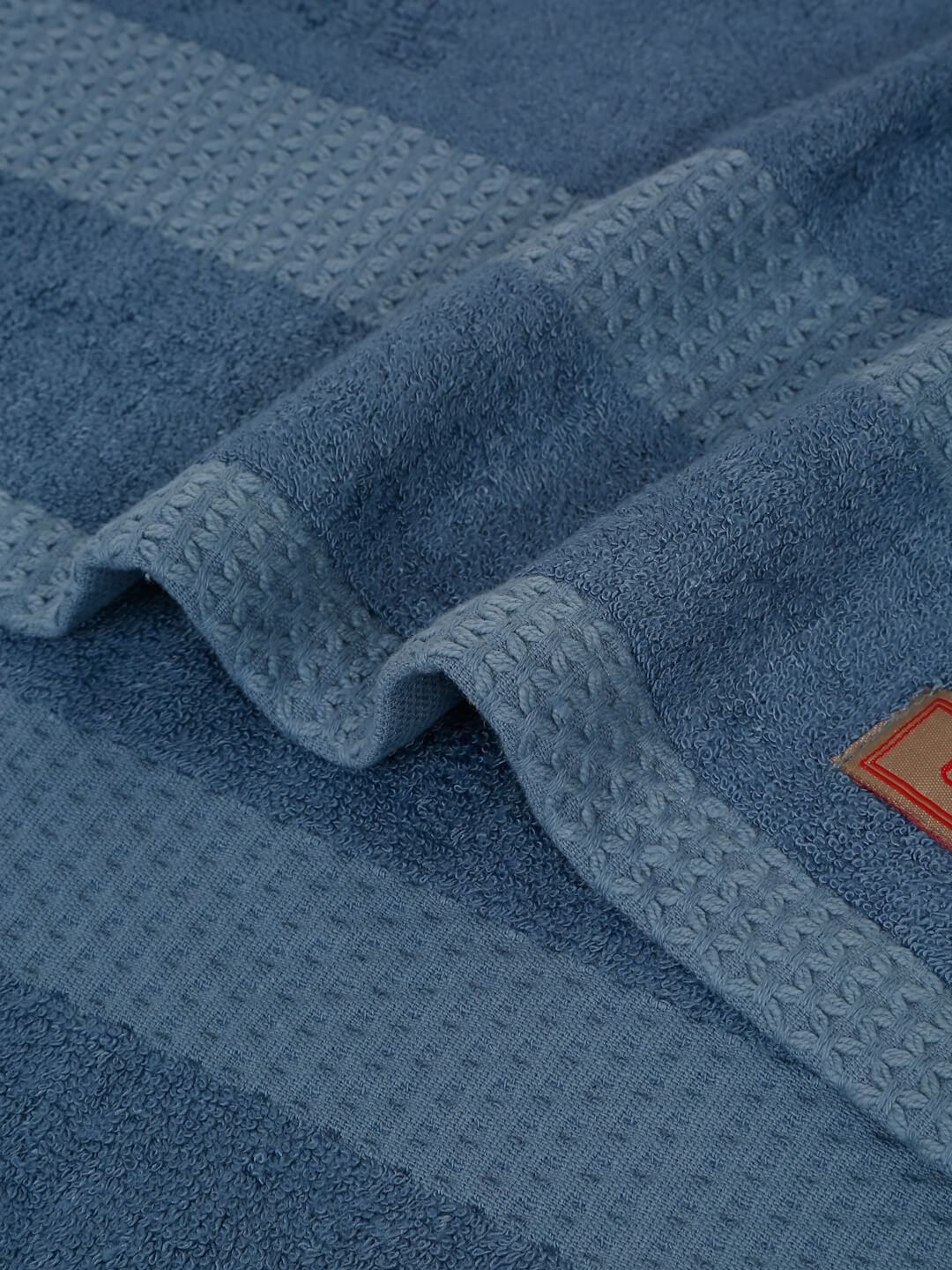 Bamboo Bliss Organic Towel Set (3 Pieces) - Soft, Eco Friendly, 525 GSM