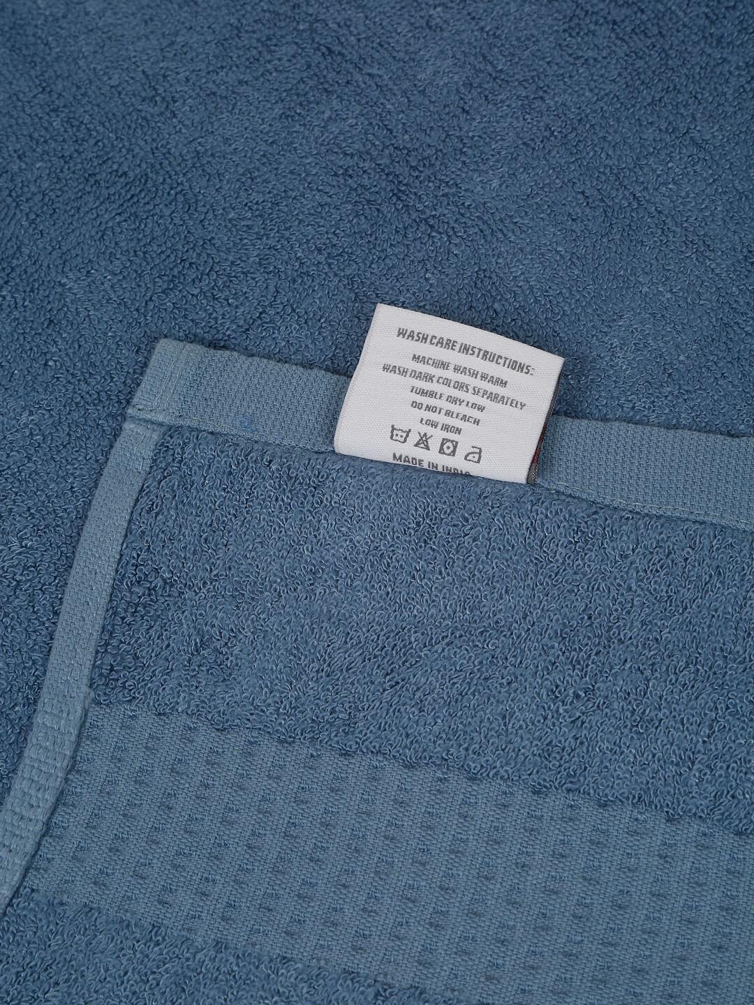 Bamboo Bliss Organic Towel Set (3 Pieces) - Soft, Eco Friendly, 525 GSM