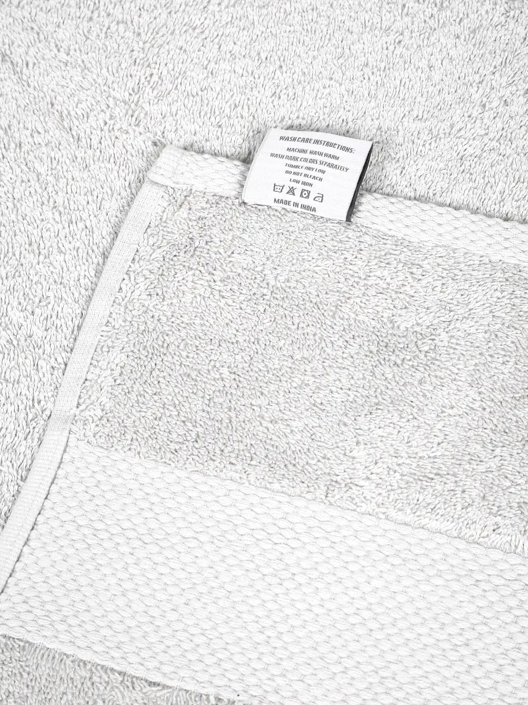 Terry Luxe Towels (Set of 7) - Soft, Quick Dry, 550 GSM