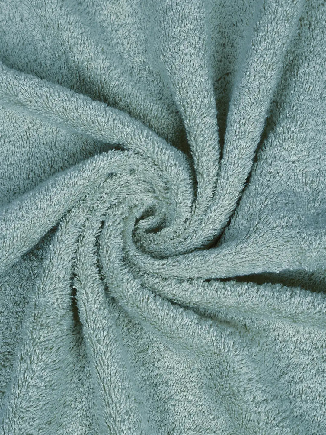 Terry Luxe Towels (Set of 7) - Soft, Quick Dry, 550 GSM