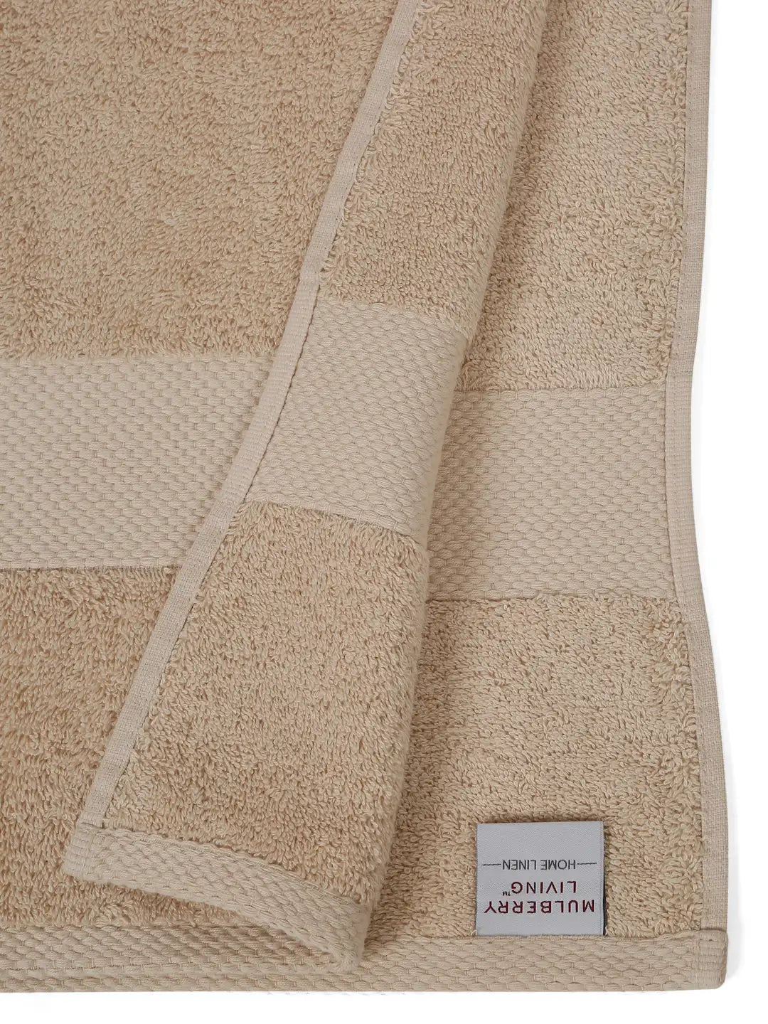 Terry Luxe Towels (Set of 7) - Soft, Quick Dry, 550 GSM