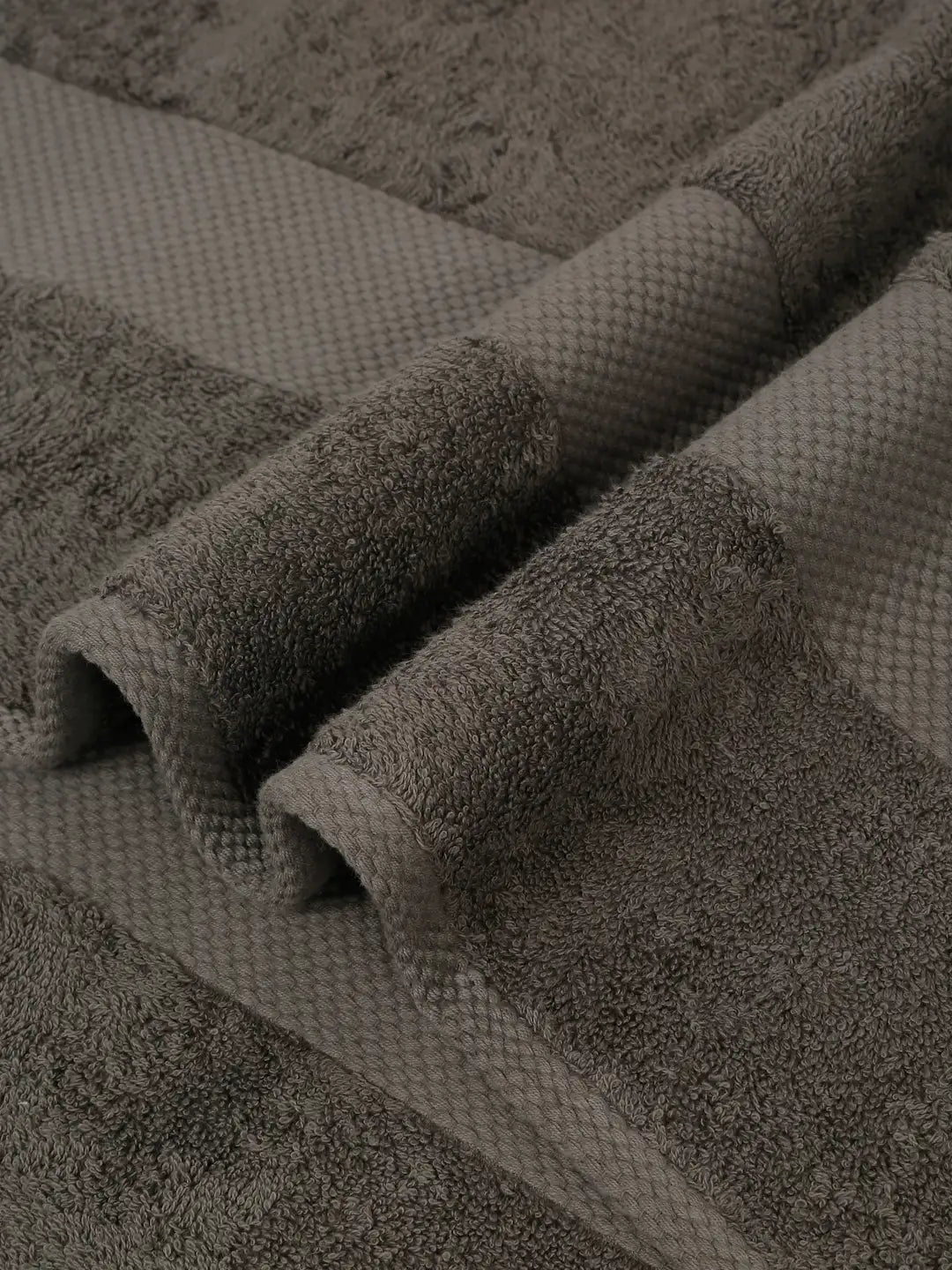 Terry Luxe Towels (Set of 7) - Soft, Quick Dry, 550 GSM
