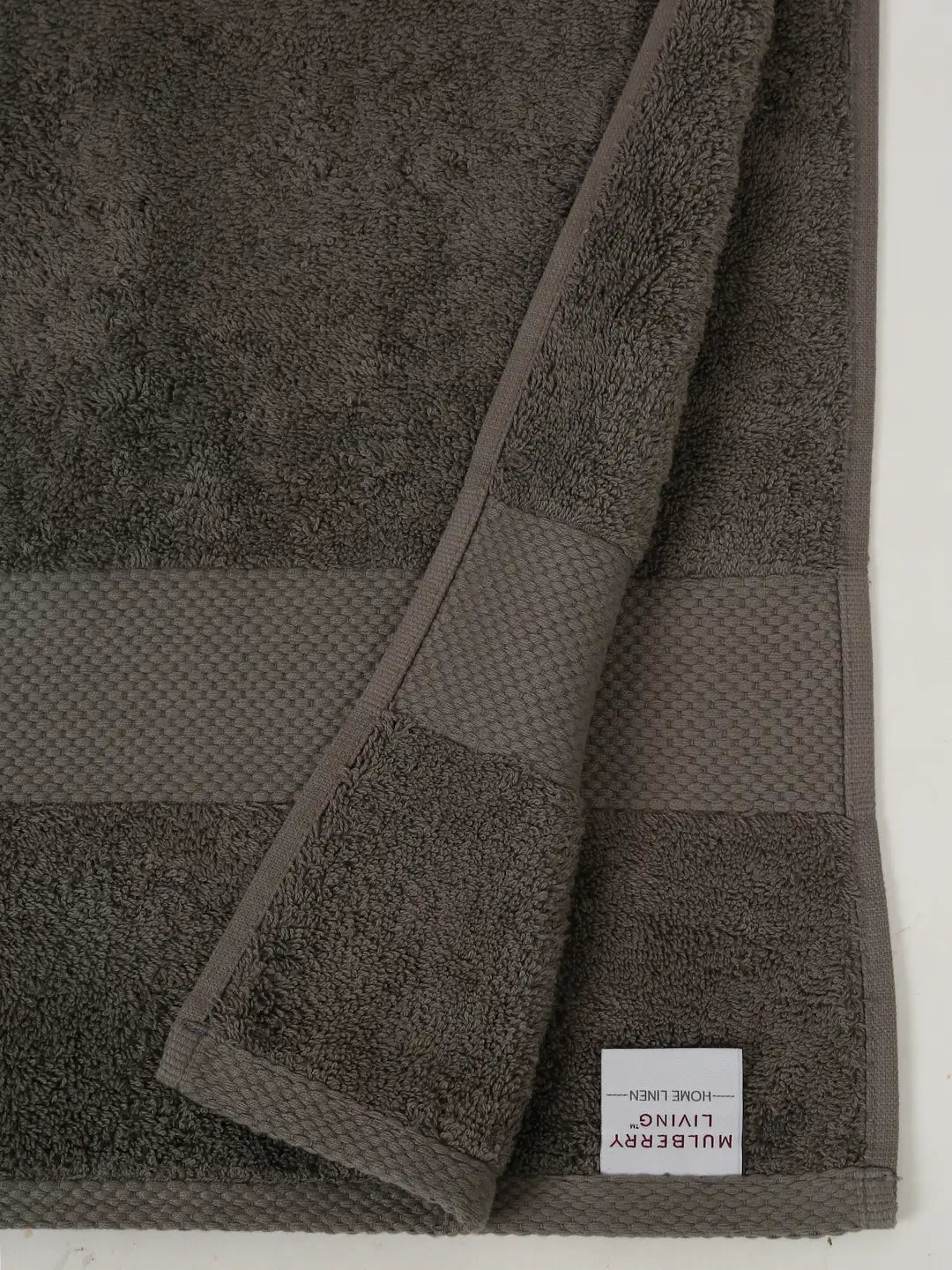 Terry Luxe Towels (Set of 7) - Soft, Quick Dry, 550 GSM