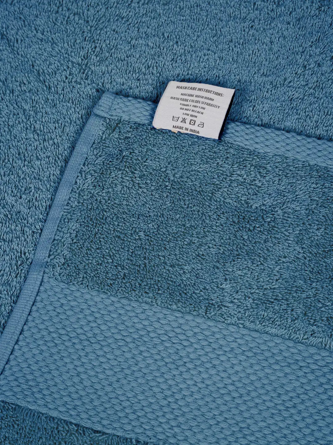 Terry Luxe Towels (Set of 7) - Soft, Quick Dry, 550 GSM